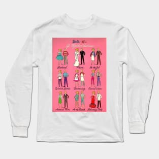 Barbie and Ken Long Sleeve T-Shirt